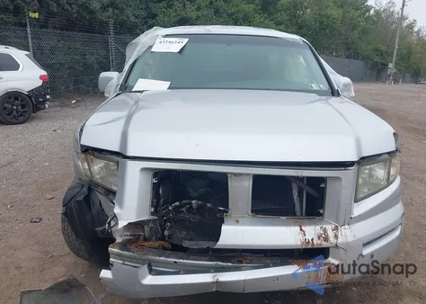 2007 Honda Ridgeline Rtl from USA, damaged, VIN 2HJYK16577H515004